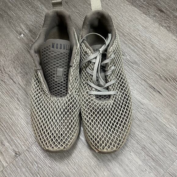 NOBULL Diamond Knit Tan/olive Crossfit Trainer, Men’s 9, Women’s 10.5 - Picture 1 of 11